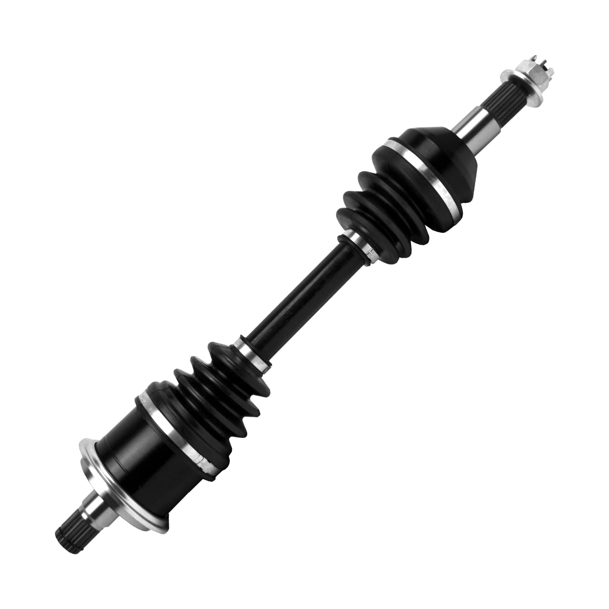 Rear Right/Left Rugged Performance Axle for Can-Am Outlander/Max/Renegade, Stainless-Steel Clamps Coated (See Fitment Details in Description) OEM: 705501486, 705500977, 705500983, 705500977