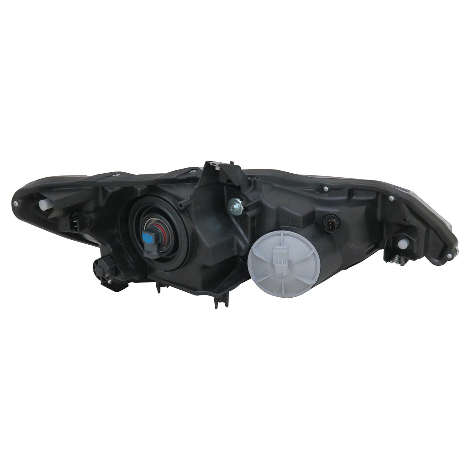 Left TYC Headlight Assembly Compatible with 2010-2011 Honda Insight