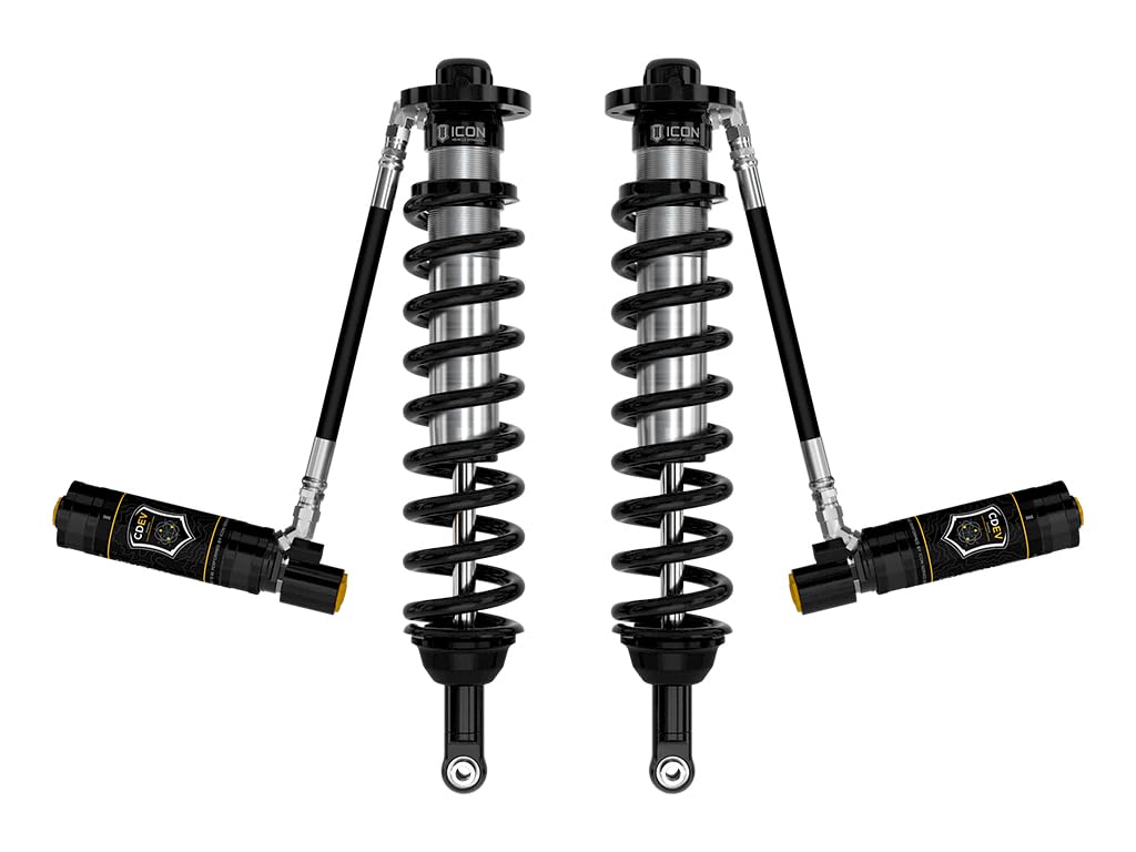 2.5 ICON VS RR/CDEV Long Travel Coilover Kit, Compatible with 2005-2022 Toyotaa Tacoma, 59730E-CB