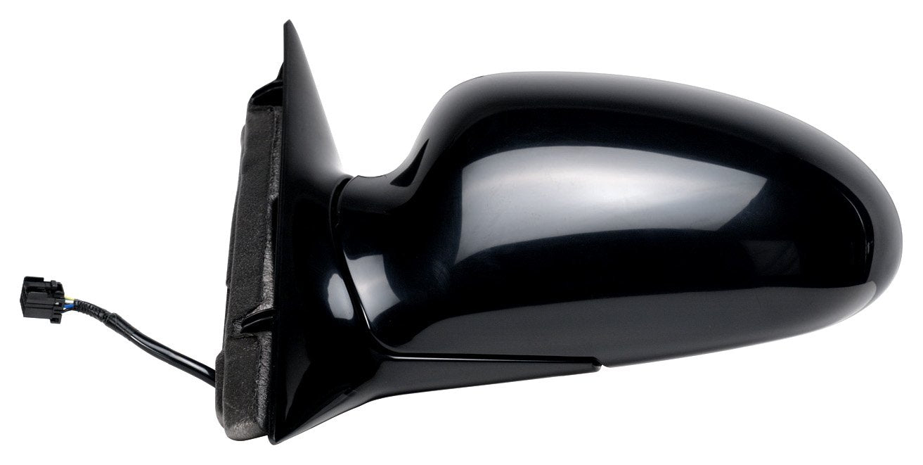 Fit System Mirror Driver Side for Buick Le Sabre, w/o Memory & Signal, Black, PTM, Foldaway, Heated Power