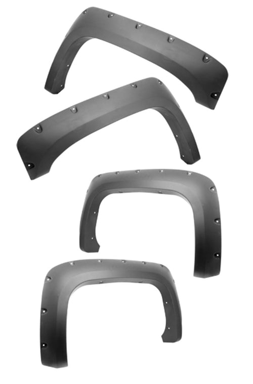 All Terrain Fender Flare Kit | Rugged Ridge | 81630.20 | Fits 2007-2011 Chevrolet 1500/2500HD/3500HD