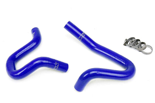 Blue HPS 57-1324H-BLUE Silicone Heater Hose Kit (Coolant)