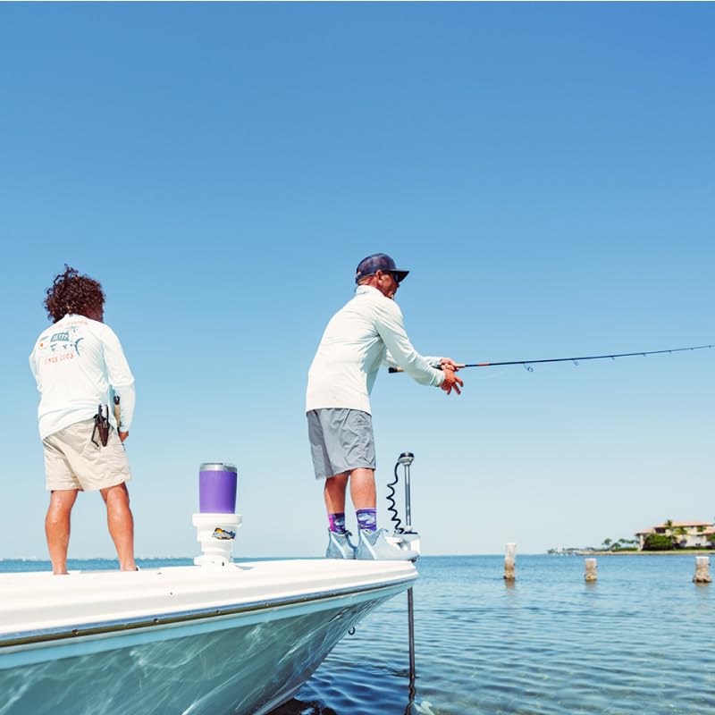 1 - SEASUCKER Cup Holder - Horizontal Mount