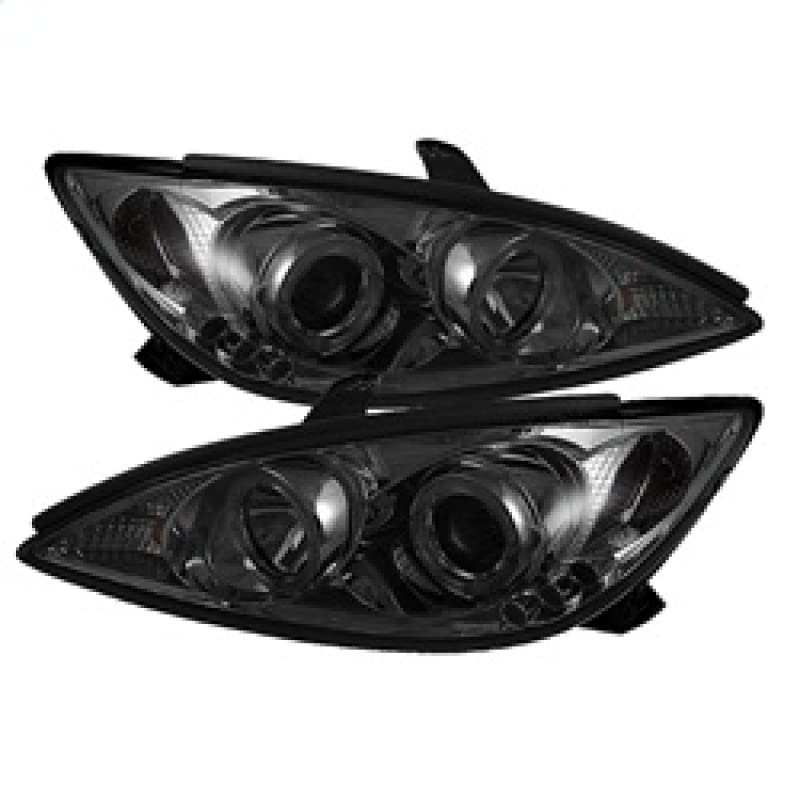 Auto Spyder 5064325 LED Halo Projector Headlights Chrome/Smoked