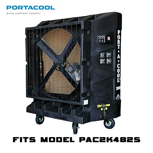 Kuul Replacement Portacool Evaporative Media Set for Jetstream 270, PAC2K482S, Tan
