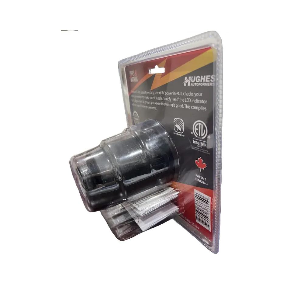 50A Power Inlet Power Watchdog 50A RV or Marine Inlet