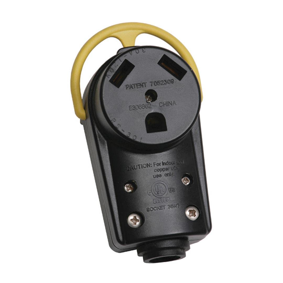 30-Amp Arcon Replacement Generator Power Receptacle