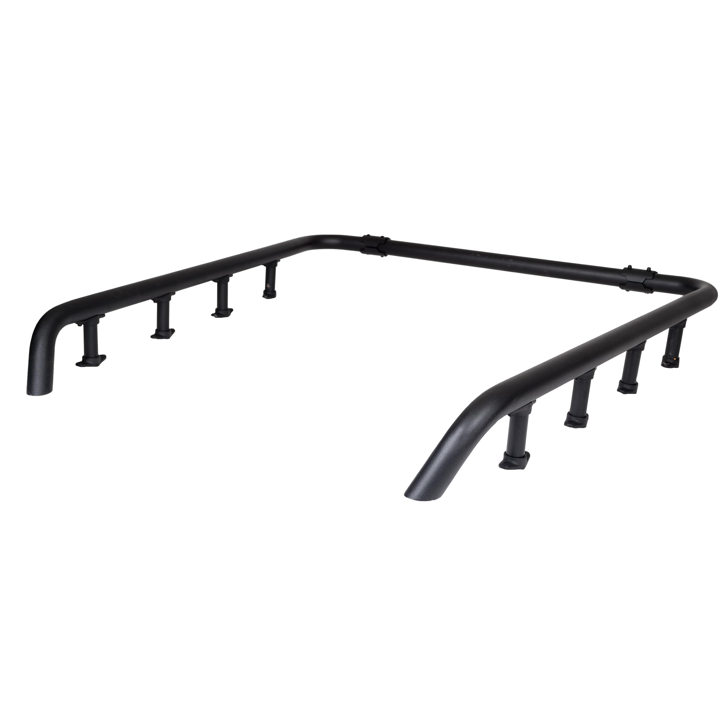 Go Rhino Tri-Rail Kit SRM500 | Aluminum, Textured Black | 5935052T | Fits Go Rhino 55" SRM500 Roof Racks