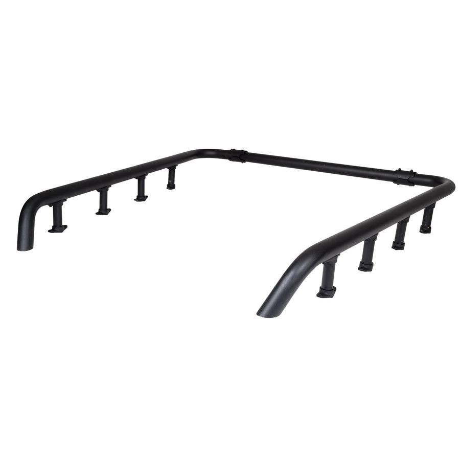 Go Rhino Tri-Rail Kit SRM500 | Aluminum, Textured Black | 5935052T | Fits Go Rhino 55" SRM500 Roof Racks