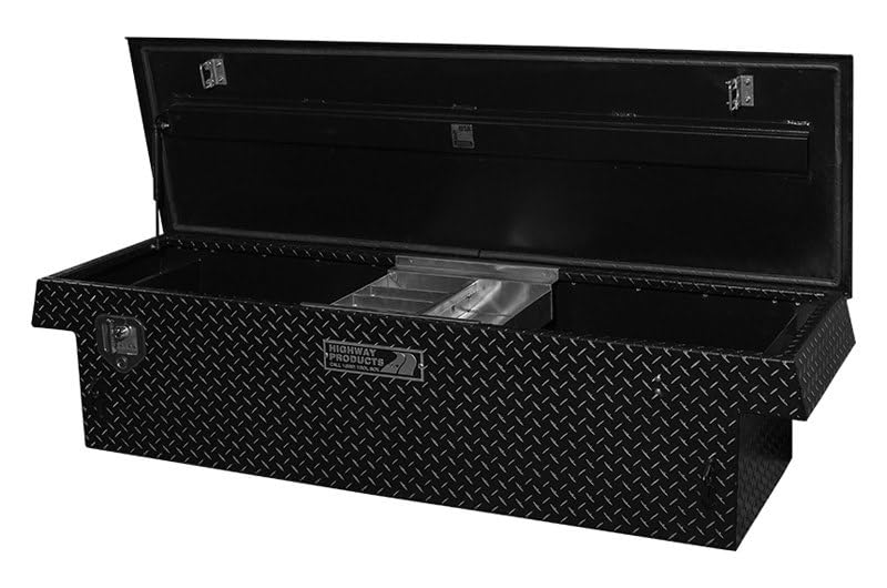 3213-009-BK62S Highway Products - Standard Single Lid Crossover Tool Box with