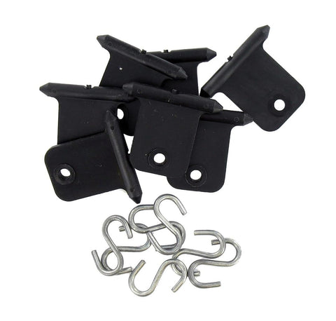 A77041 Valterra Awning Accssry Hngrs Blck