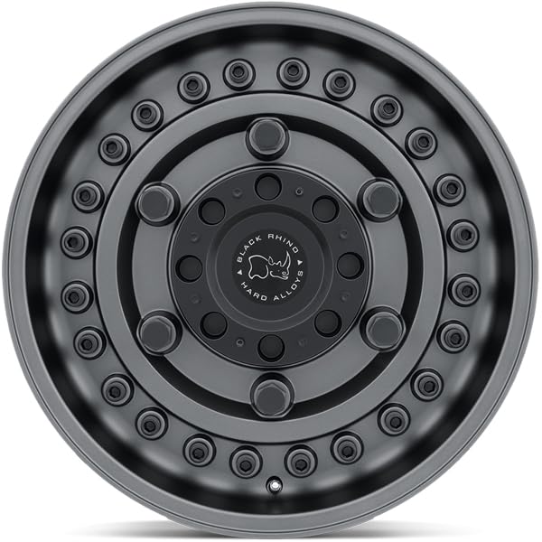 BRARY Black Rhino 17X8 5X4.5/5.0 GNBLK 30MM - 1780ARY300054G72