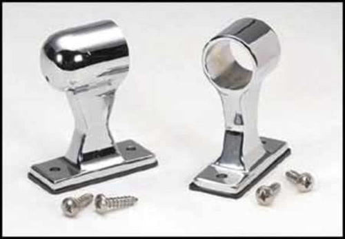 End Stanchion Kit Phoenix, Hand Rail, 1-1/4 O.D.