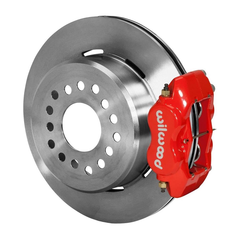 WILWOOD 140-7578-R Park Brake Kit FDL P/S, Red Chevy 12 Bolt-Spec 3.15" Brng