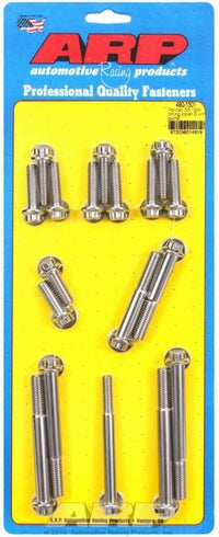 ARP 12-Point Stainless Steel Timing Cover Bolt Kit 490-1501
