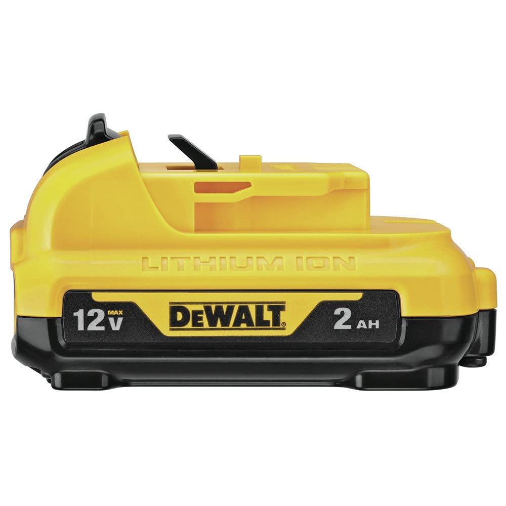 DEWALT 12V MAX* XTREME Impact Wrench, Cordless Kit, 3/8-Inch (DCF902F2)