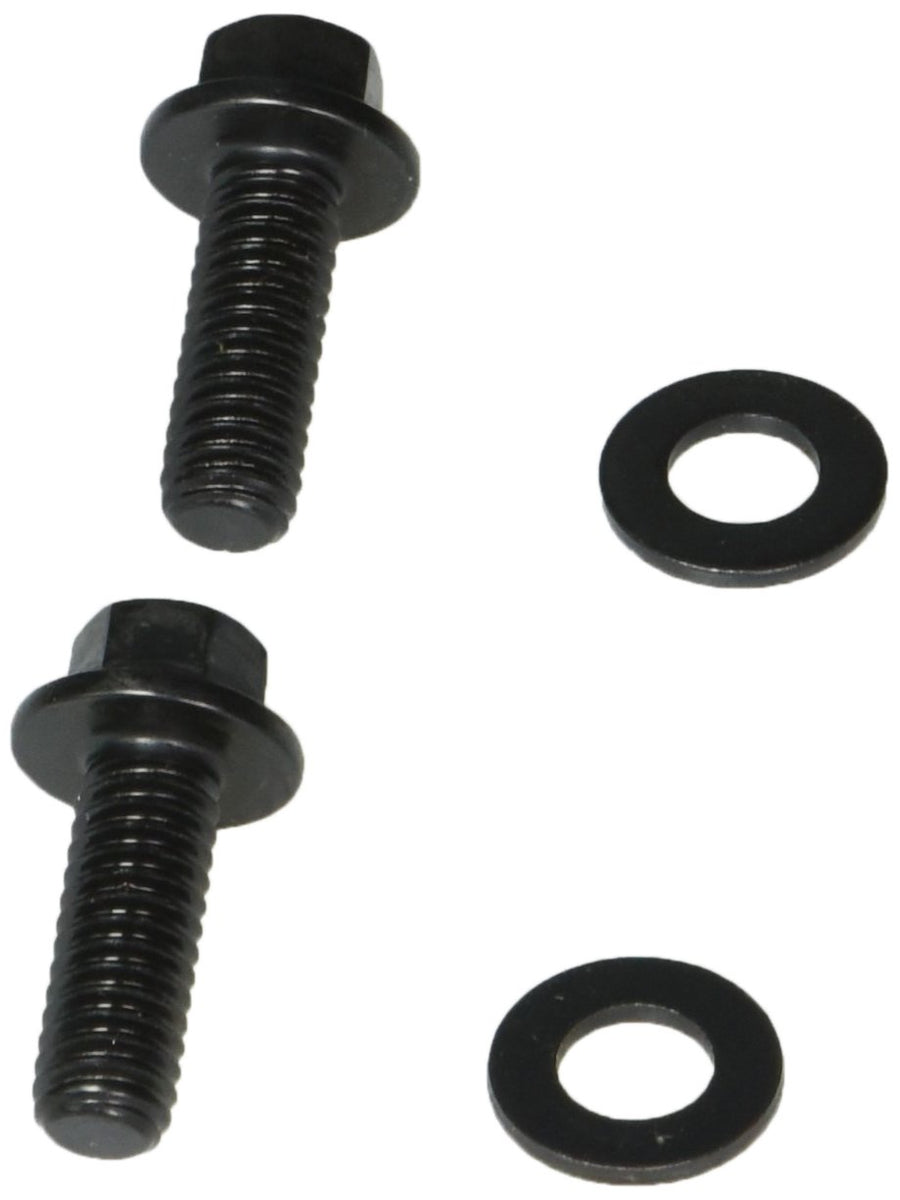 ARP Bolt Kit Thermostat Housing, 5/16 in Male Thread, 0.875 in Long, Hex Head, Chromoly, Black Oxide, Compatible with Small Block Ford