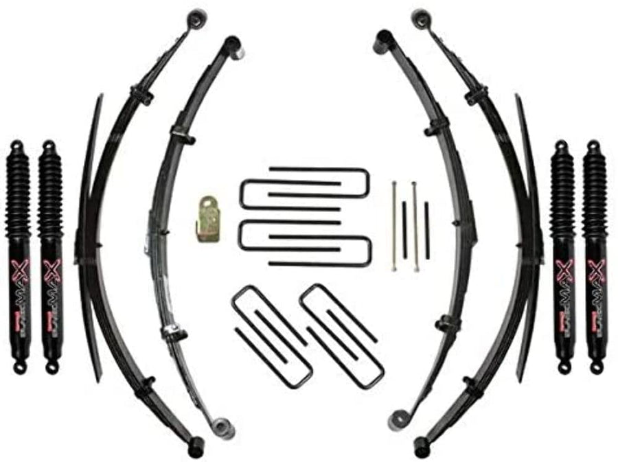 Suspension Lift Kit Skyjacker w/Shock T305PKS-B