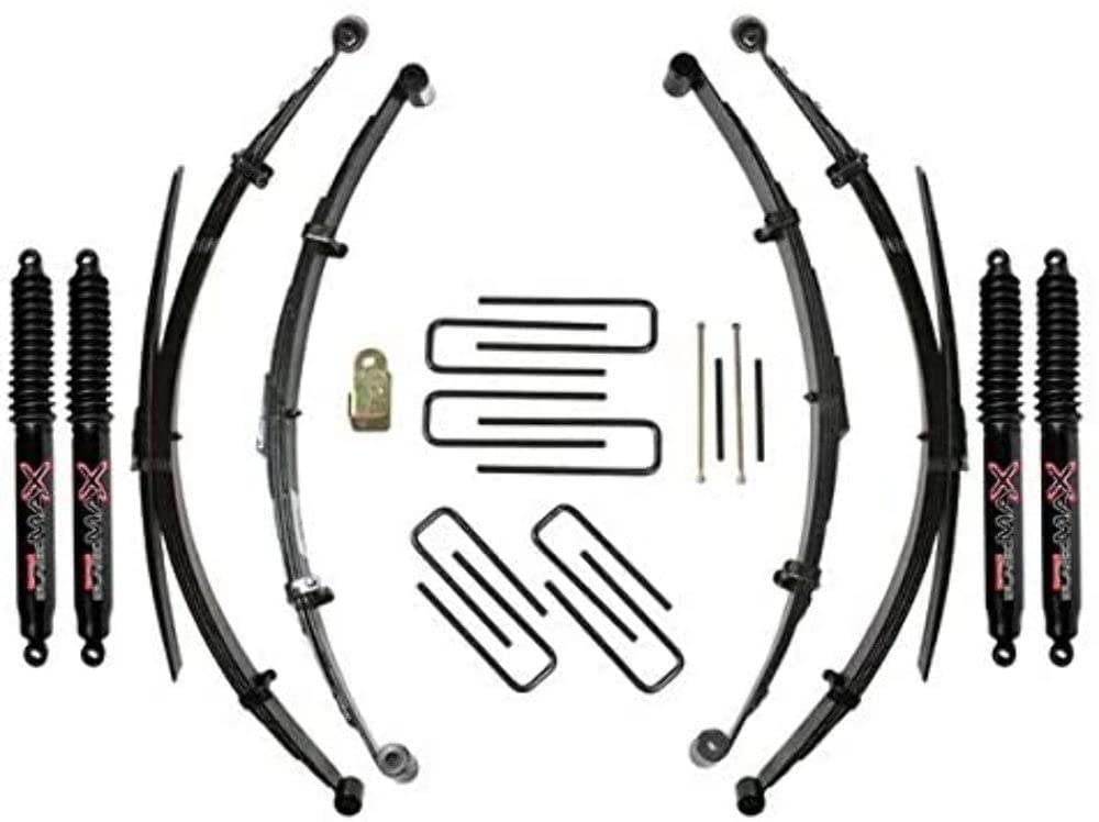 Suspension Lift Kit Skyjacker T307RKS-B w/Shock