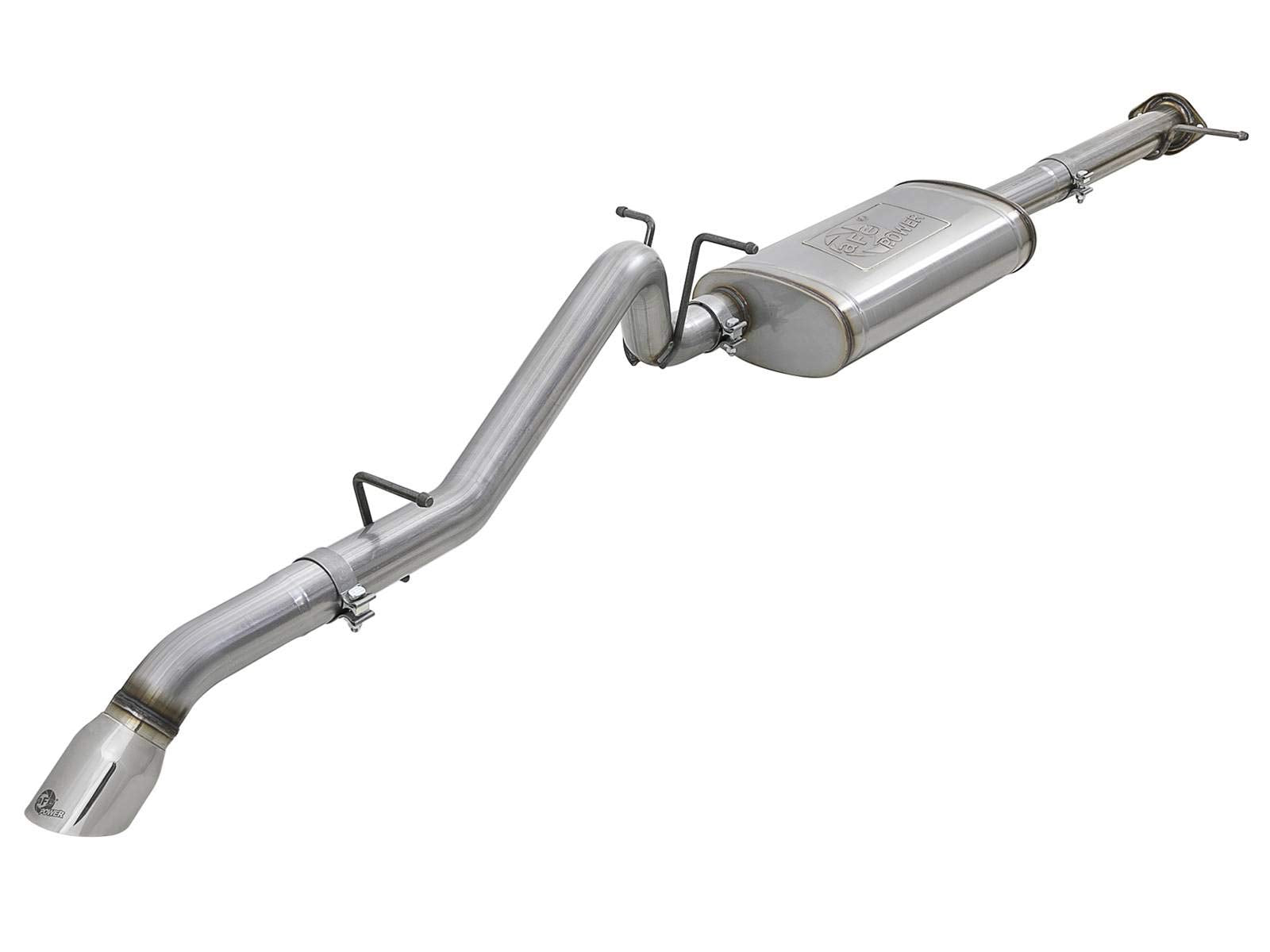 Mach Force-XP aFe Power 49-44099-P Performance Cat-Back Exhaust System