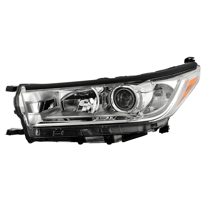 Halogen Headlight Xtune (HD-JH-THIGH17-OE-L) (OE)