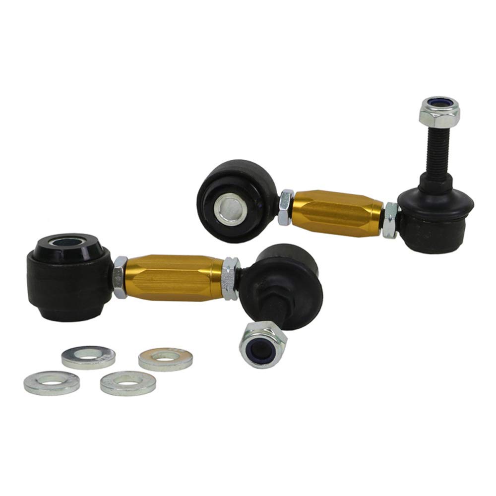KLC180-135 Whiteline Bushing Kit, Black