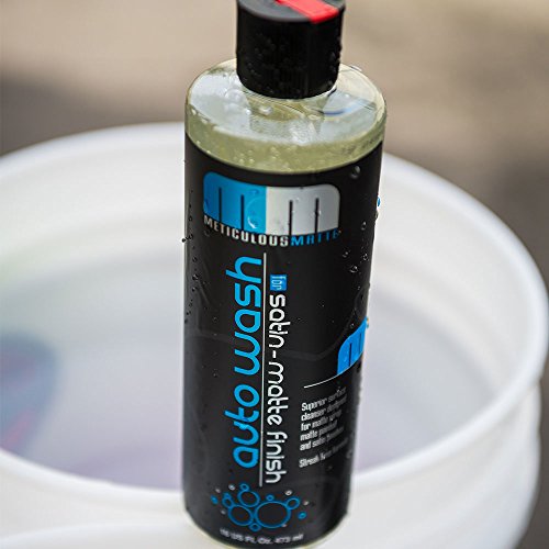 Chemical Guys Meticulous Matte CWS_995 Car Wash Soap (For Foam Cannons, Foam Guns or Bucket Washes) Safe for Satin & Matte Finish Paint, 128 fl oz (1 Gallon), Fruity Bubble Gum Scent