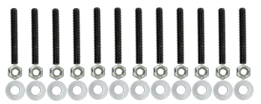 Valve Cover Moroso 38394 Stud kit, Fits Small Block Ford Stamped Covers