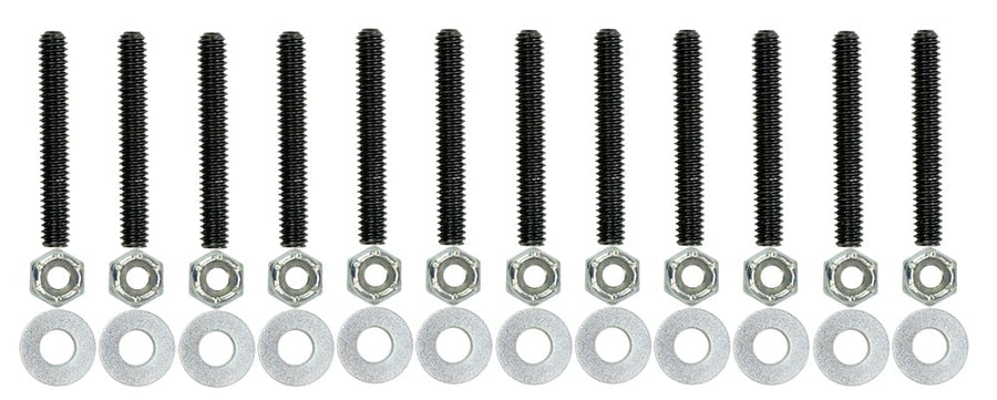 Valve Cover Moroso 38394 Stud kit, Fits Small Block Ford Stamped Covers