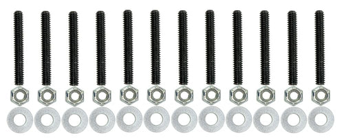 Valve Cover Moroso 38394 Stud kit, Fits Small Block Ford Stamped Covers