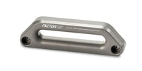 Hawse Offset Fairlead Factor 55 for Synthetic Winch Rope, 1.5" Thickness - Gray