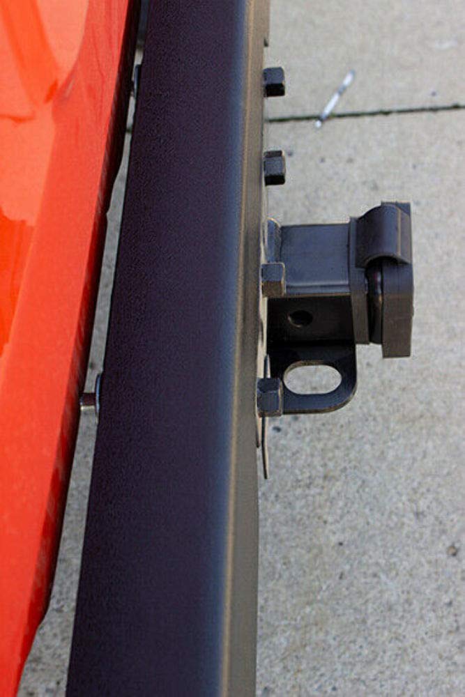 Fishbone Offroad Kentrol FB22135 Rear Bumper Fits Jeep Wrangler Black