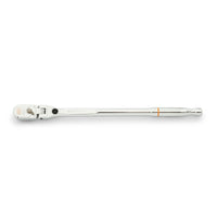 3/8" Drive GEARWRENCH 120XP Locking Flex Head Ratchet with Full Polish Grip - 81297