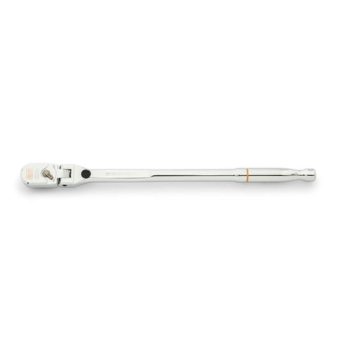 3/8" Drive GEARWRENCH 120XP Locking Flex Head Ratchet with Full Polish Grip - 81297