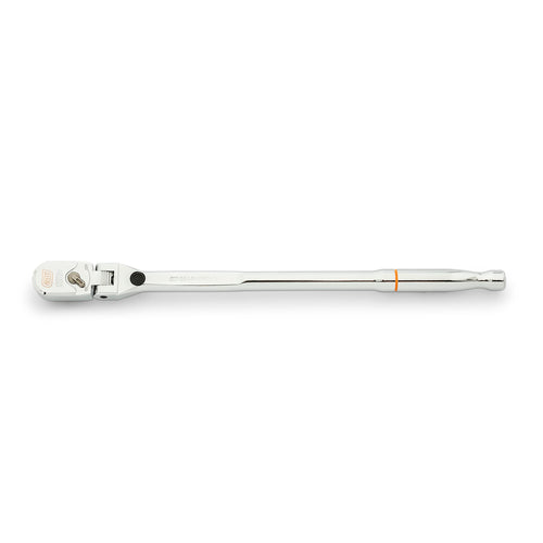 3/8" Drive GEARWRENCH 120XP Locking Flex Head Ratchet with Full Polish Grip - 81297