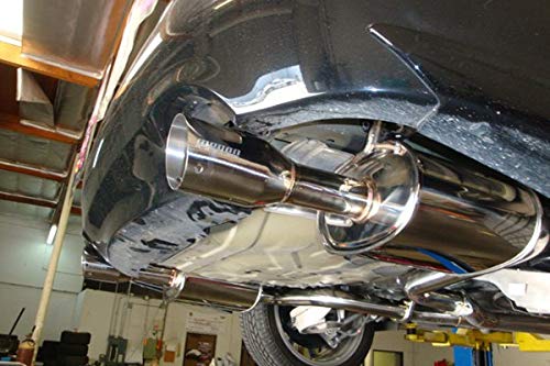 Stainless Steel Megan Racing MR-CBS-NM09-SS-RR Cat-Back Exhaust System