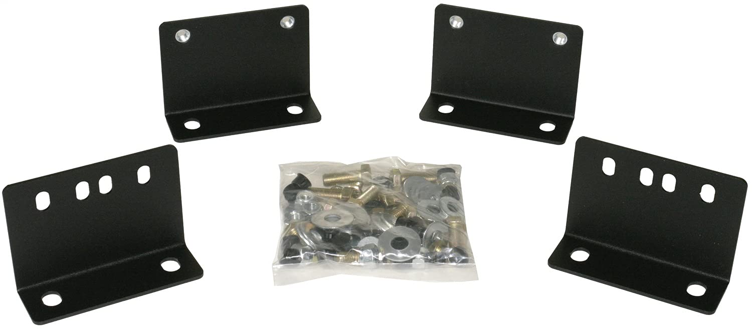 Mounting Kit Tuffy Security Products | Drawer | Part 130 for Jeep Wrangler TJ | 2003-2006