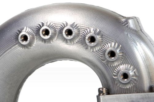 100% Machined S&B 76-1004 Cut & TIG Welded Intake Elbow