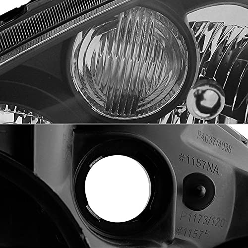 Nissan Altima Halo Headlight Xtune HD-JH-NA05-AM-BK