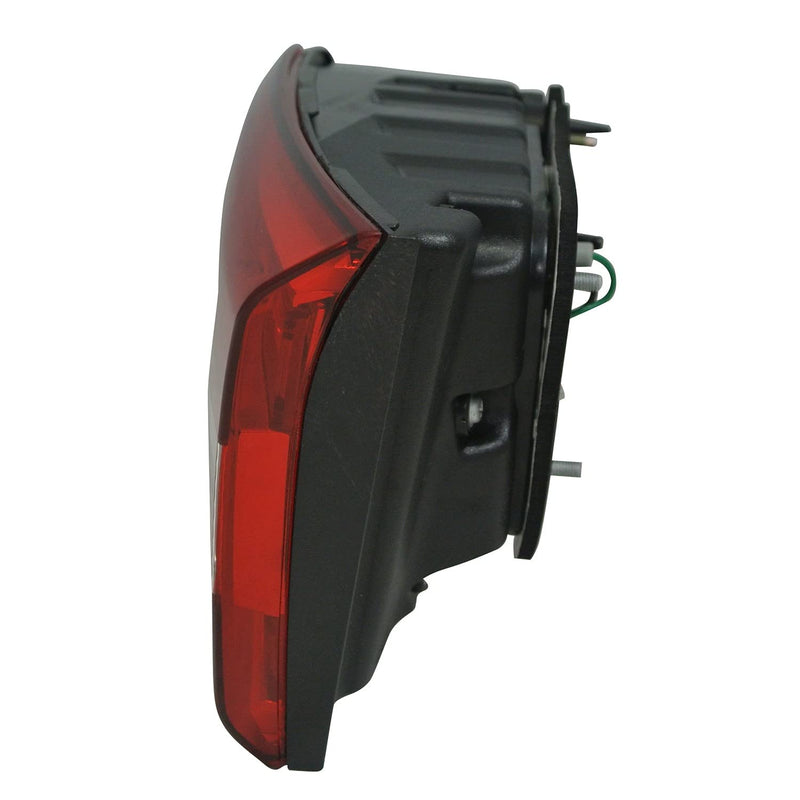 Right TYC Tail Light Assembly Compatible with 2015-2017 Hyundai Santa Fe