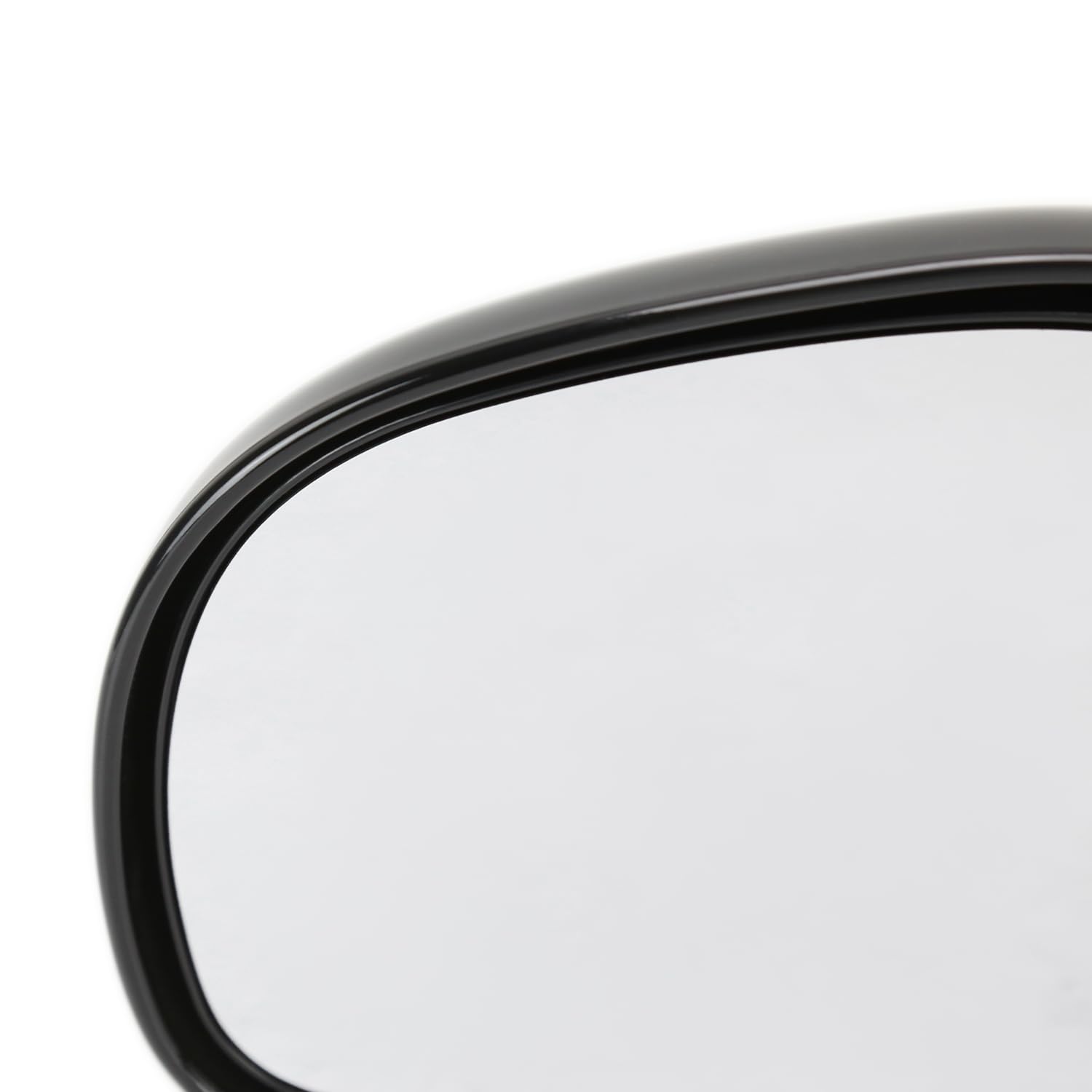 Glossy Black Power Mirror Spec-D Tuning Compatible with 1994-2001 Chevy S10 Left Driver Side