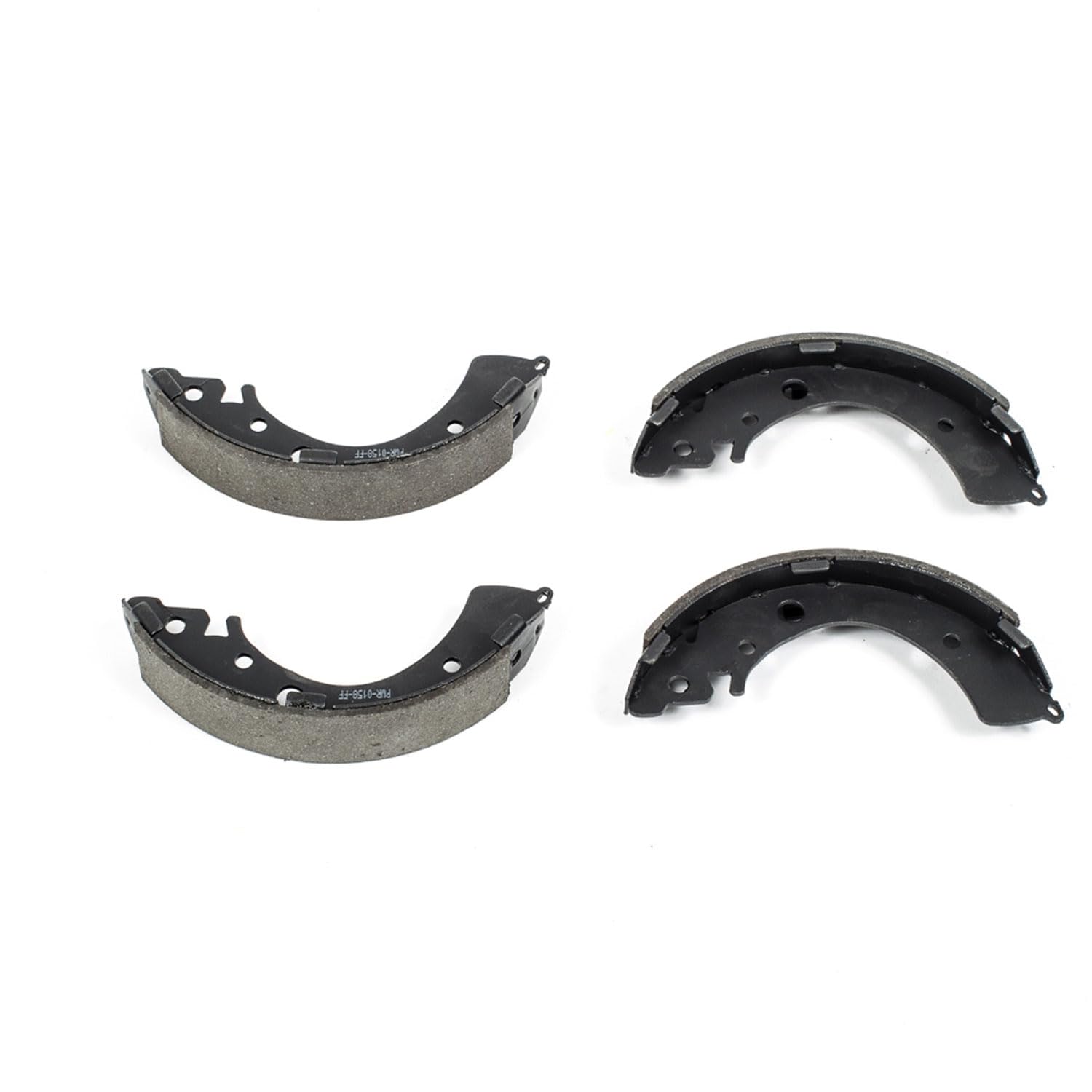 Power Stop Autospecialty B576 Brake Shoe For Acura EL 1997-2000, Honda Accord 1982-1989, Honda Civic 1992-2005, Honda Fit 2007-2008, Honda Prelude 1983-1987 [Model Specific]