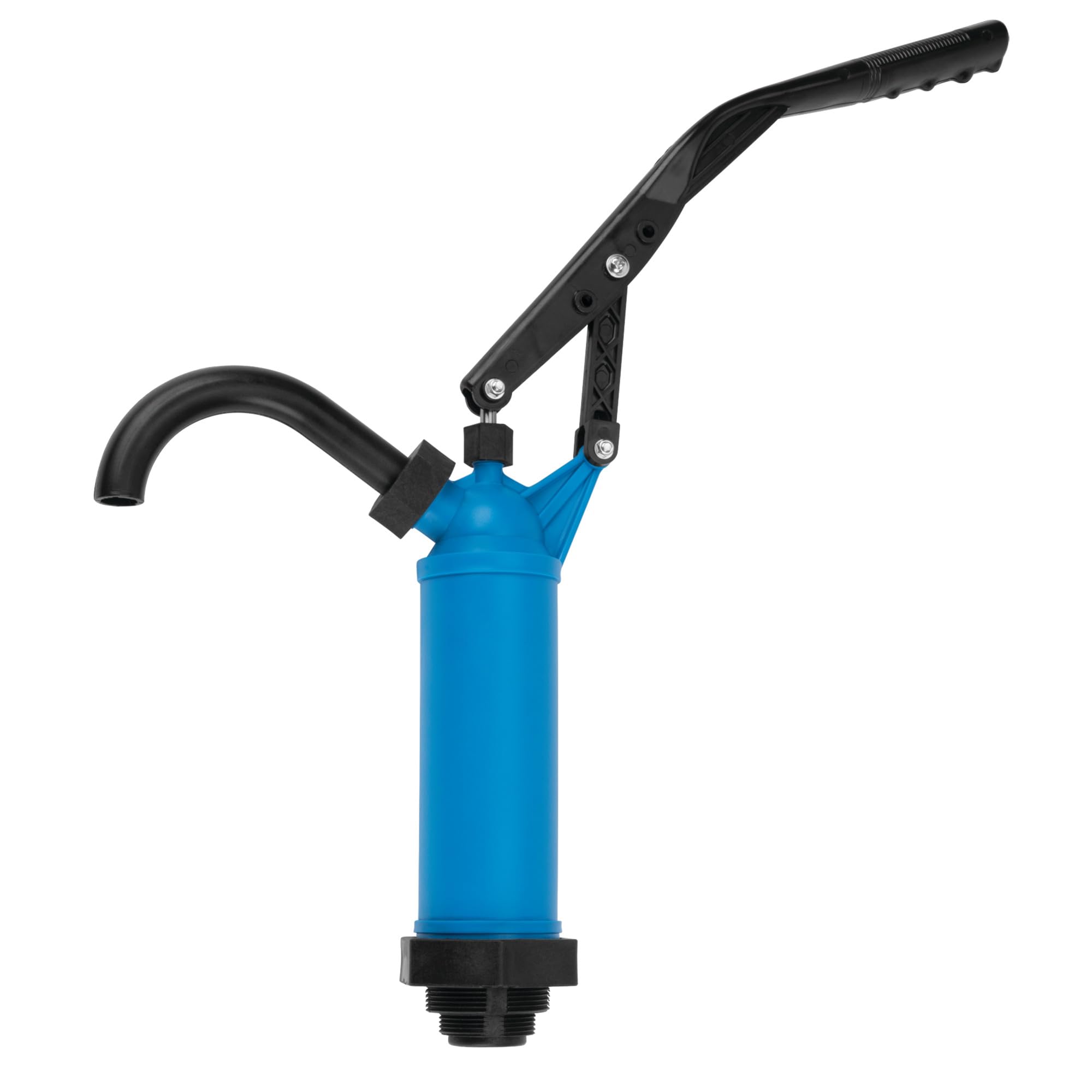 General Purpose Performance Tool W54268 Blue Lever Action Barrel Drum Pump - Fits 5 to 55 Gallon Drums