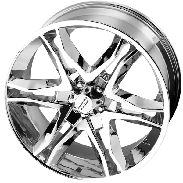 AR893 MAINLINE American Racing 20X8.5 6X135 6.13 35mm CHROME - AR89328563235