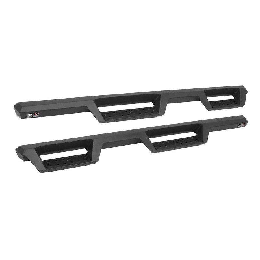 HDX Drop Nerf Bars Westin fits 2007-2018 Wrangler JK Unlimited 4 Door Textured Black Pair