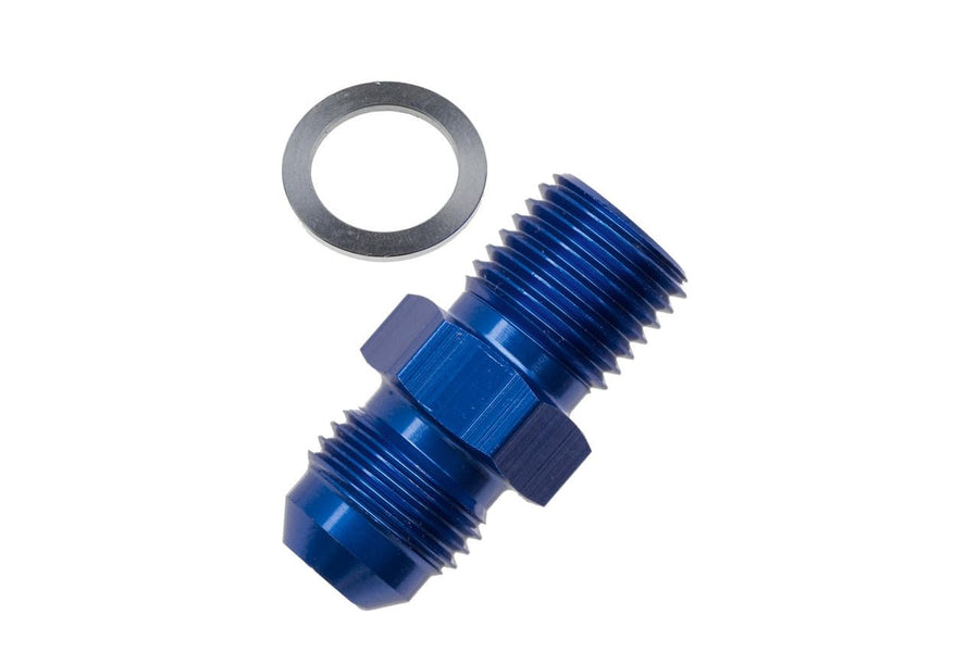 Performance Redhorse 8161-08-18-1 Flare to Inverted Adapter (Blue), 1 Pack