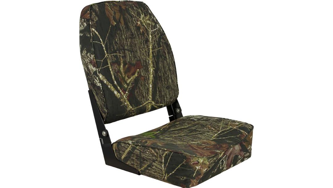 High Back Springfield 1040646 Folding Seat - Mossy Oak Break-Up