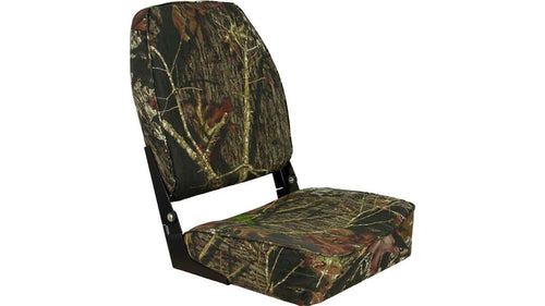 High Back Springfield 1040646 Folding Seat - Mossy Oak Break-Up