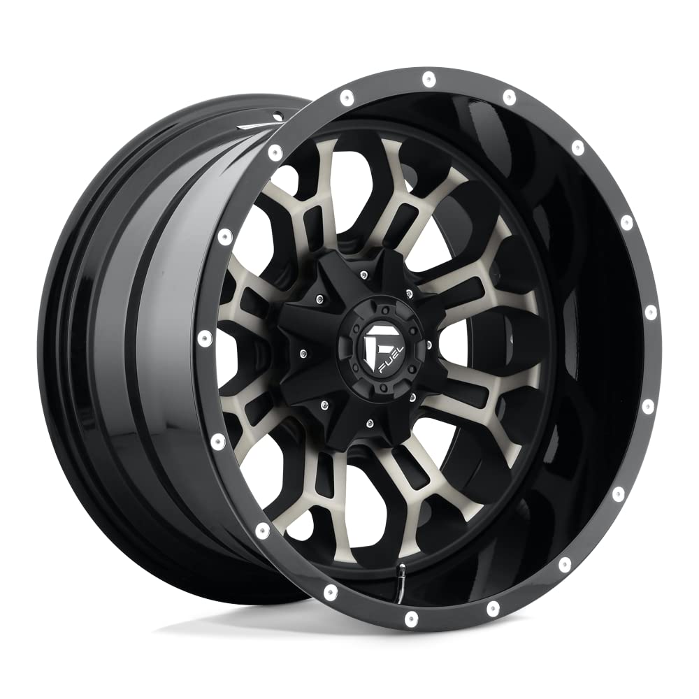 Fuel D561 1PC 18X9 8X170 GL-MACH-DDT 01MM - D56118901750