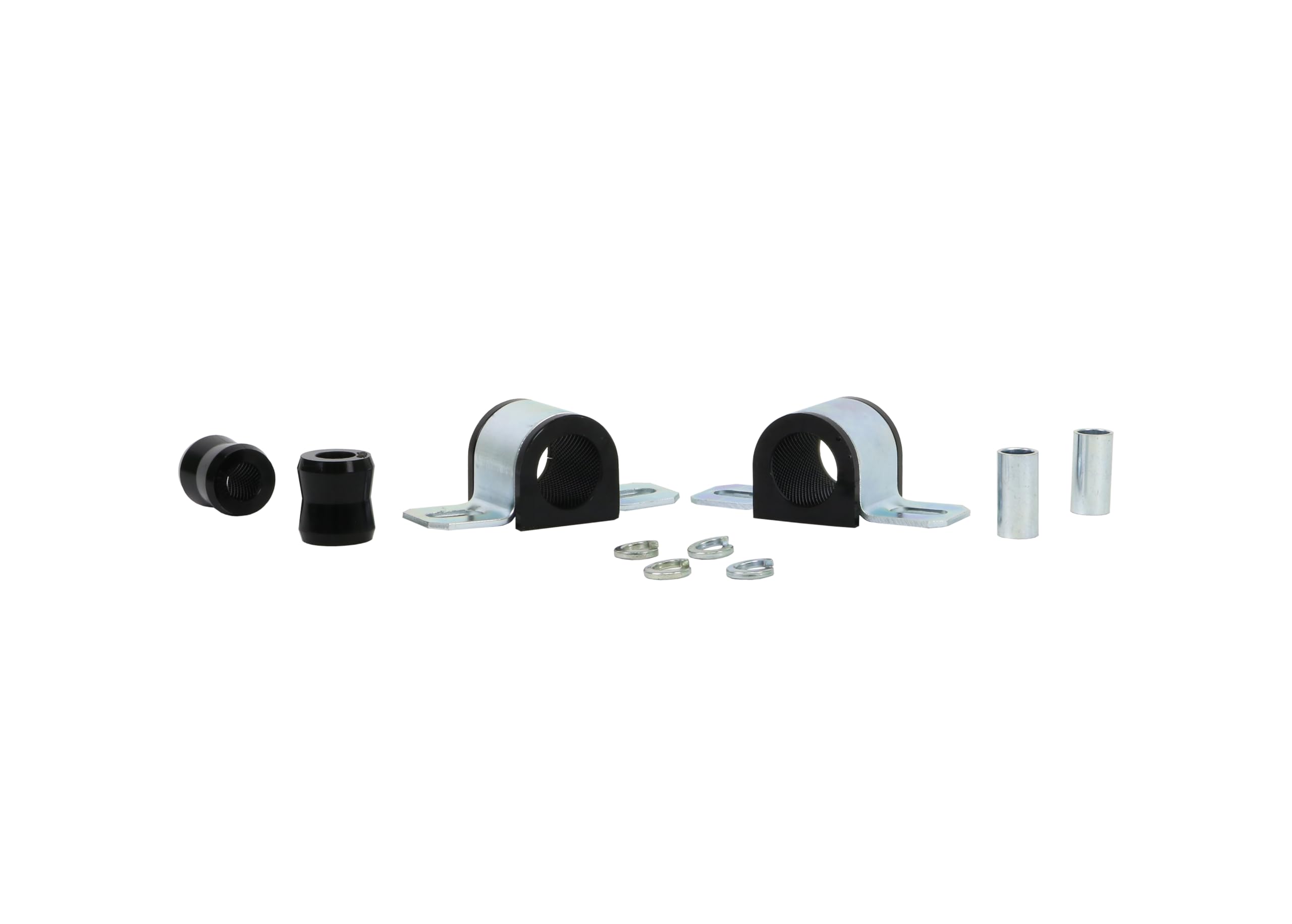 Whiteline Front Suspension W23826 Stabilizer Bar Bushing Kit Compatible with 97-06 Wrangler